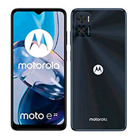 Motorola Moto E22 Smartphone 3GB/32GB - 6,5tm (Dual SIM) Astro Sort