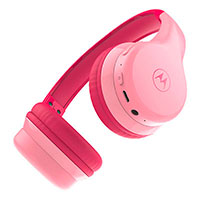 Motorola Moto JR300 BT Brnehovertelefon (24 timer) Pink