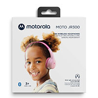 Motorola Moto JR300 BT Brnehovertelefon (24 timer) Pink