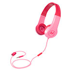 Motorola Squads 200 Børnehovedtelefoner (m/kabel) Pink
