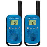 Motorola Talkabout T42 Walkie Talkie - 2-Pack (4 km) Bl
