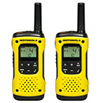 Motorola TLKR T92 H2O Walkie Talkie Vandt�t - 2-pack (10km)
