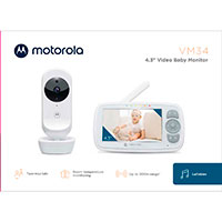 Motorola VM34 Babyalarm m/Monitor (300m)