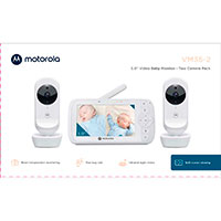 Motorola VM35 Babyalarm m/Monitor (300m)