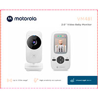 Motorola VM481 Babyalarm m/Monitor (300m)