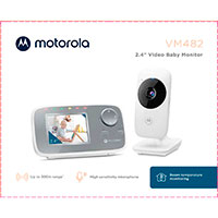 Motorola VM482 Video Baby Monitor (2,4GHz)