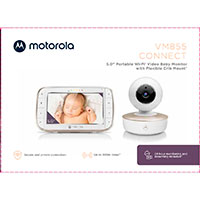 Motorola WM855 Babyalarm m/Monitor (300m)