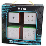 MOYU 4-i-1 Rubiks Kube Gavebox (6r+)