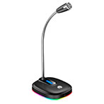 Mozos GMG2-RGB Bordmikrofon m/RGB/LED (USB)