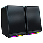 Mozos MINI-S4 RGB Stereo Hjttaler St 6W (AUX/USB)