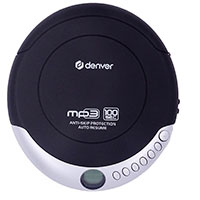 Denver Brbar CD afspiller MP3 (Discman) Lydbog og musik