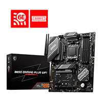 MSI B650 GAMING PLUS WIFI Bundkort, AMD AM5, DDR5 ATX