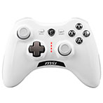 MSI Force GC30 V2 Tr�dl�s Gamepad t/PC/Android (8 timer) Hvid