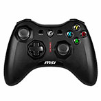 MSI Force GC30 V2 Tr�dl�s Gamepad t/PC/Android (8 timer) Sort