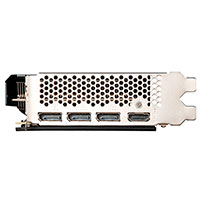 MSI GeForce AERO ITX OC Grafikkort - NVIDIA GeForce RTX 3050 - 8GB GDDR6