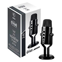 MSI Immerse GV60 Streaming Mikrofon (USB-C/3,5mm)