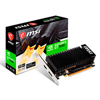 MSI OC LP Grafikkort - NVIDIA GeForce GT 1030 - 2GB DDR4