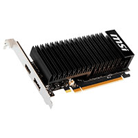 MSI OC LP Grafikkort - NVIDIA GeForce GT 1030 - 2GB DDR4