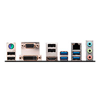 MSI Pro B550M-P Gen3 Bundkort, AMD AM4, DDR4 Micro-ATX
