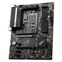 MSI PRO B660-A Bundkort, LGA 1700, DDR4 ATX