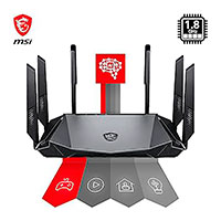 MSI RadiX AX6600 WiFi 6 Gaming Router - 6600Mbps (Tri-Band)