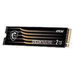 MSI SPATIUM PRO M480 SSD 2TB - M.2 PCIe 4.0 (NVMe)
