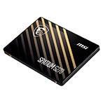 MSI SPATIUM S270 SSD Ekstern Harddisk 480GB (SATA) 2,5tm