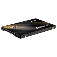 MSI SPATIUM S270 SSD Ekstern Harddisk 480GB (SATA) 2,5tm