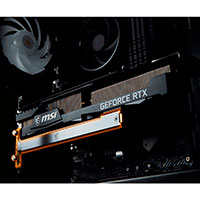 MSI VENTUS 3X LHR Grafikkort - NVIDIA GeForce RTX 3070 Ti - 8GB GDDR6X