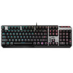 MSI Vigor GK50 Low Profile Gaming Tastatur m/US Layout (Mekanisk)