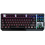 MSI Vigor GK50 Low Profile TKL Gaming Tastatur m/US Layout (Mekanisk)
