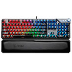 MSI Vigor GK71 Sonic Red Gaming Tastatur m/US Layout (Mekanisk)
