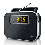 Muse M-081R PLL Transportabel Radio m/Alarm (FM/AM)