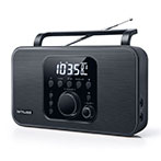 Muse M-091R Radio m/Alarm (FM/AM/AUX)