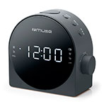 Muse M-185CR Dual Alarm Clockradio (FM/AM)