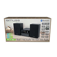 Muse M-70 DBT Mini Bluetooth stereoanlg m/DAB+ (CD/USB)