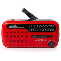 Muse MH-07 Lommeradio m/lommelygte (USB)