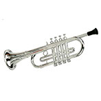Music Trompet m/4 tangenter