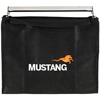 Mustang Foldbar Kulgrill m/Taske (60x40cm)