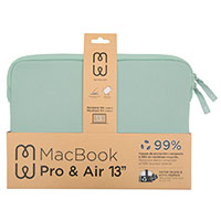 MW Horizon Sleeve t/MacBook Pro (14tm) Frosty Green Pearl