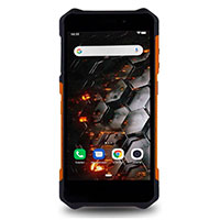 MyPhone Hammer Iron 3 LTE Smartphone + Extreme Pack 128/32GB 5,5tm (Dual SIM) Orange