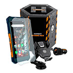 MyPhone Hammer Iron 3 LTE Smartphone + Extreme Pack 128/32GB 5,5tm (Dual SIM) Orange