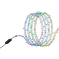 Nanoleaf 1D Holiday String Lights Lyskde Kit RGB WiFi - 20m (250 LED)