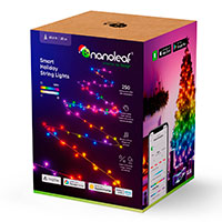 Nanoleaf 1D Holiday String Lights Lyskde Kit RGB WiFi - 20m (250 LED)