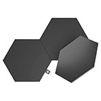Nanoleaf Shapes WiFi Hexagon Extension - 42W (3 paneler) Sort