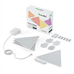 Nanoleaf Shapes Trekant Lysplader Starter Kit (200x230mm) 4 dele