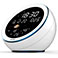 Nasa WSP1500 Vejrstation m/Hjttaler (Temperatur/Luftfugtighed/Bluetooth) Hvid