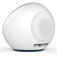 Nasa WSP1500 Vejrstation m/Hjttaler (Temperatur/Luftfugtighed/Bluetooth) Hvid