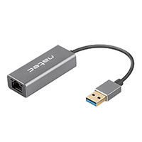 Natec Cricket Ethernet Adapter (USB-A/RJ45)
