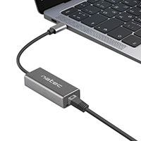 Natec Cricket Ethernet Adapter (USB-C/RJ45)
